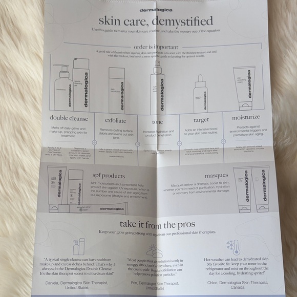 Dermalogica My Skin Fitness Plan - Light Blue - Picture 3 of 4